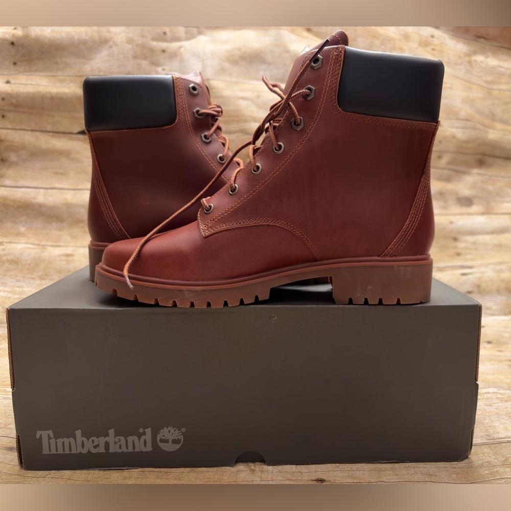 NEW Timberland Jayne 6-Inch Waterproof Boots – Women’s Size 8.5 - Picture 7 of 9